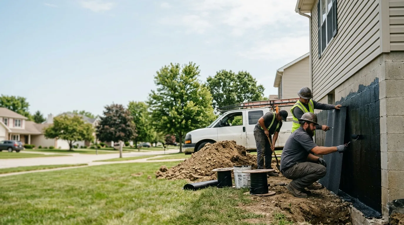 Basement Waterproofing in Wayne, NE near me
